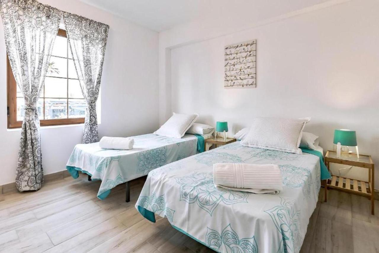 Apartamento De 2 Dormitorios Con Wifi, Cerca De Playa, En Playa De Las Americas Kültér fotó