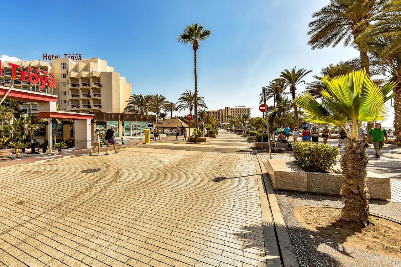 Apartamento De 2 Dormitorios Con Wifi, Cerca De Playa, En Playa De Las Americas Kültér fotó
