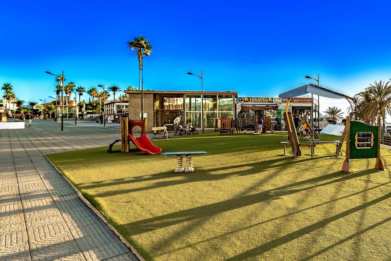 Apartamento De 2 Dormitorios Con Wifi, Cerca De Playa, En Playa De Las Americas Kültér fotó